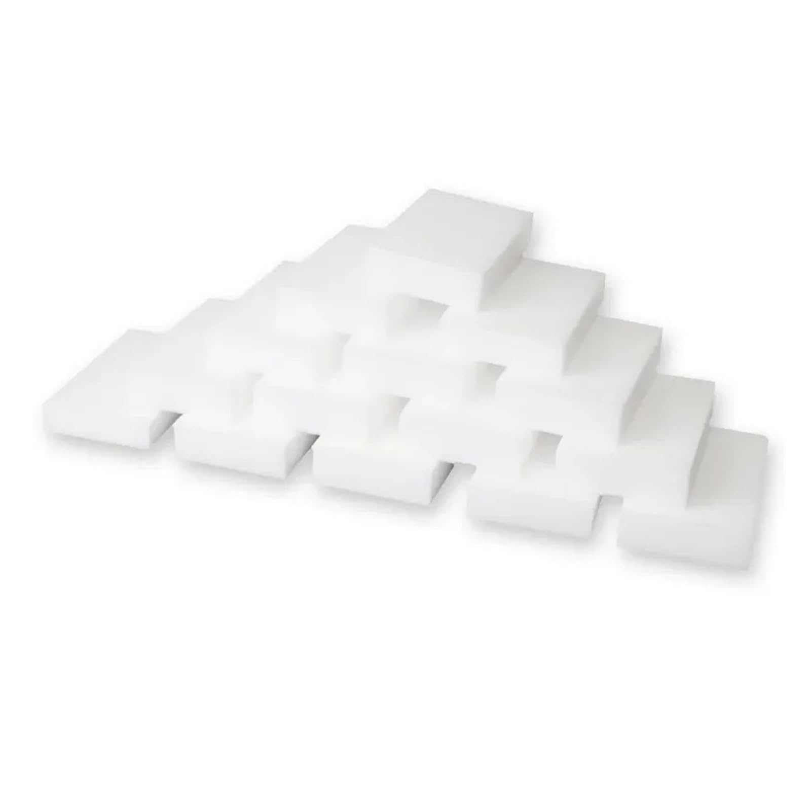 Juego de 100 esponjas limpiadoras melamina for limpieza cocina, baño y oficina