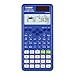 Casio fx-300ES Plus 2nd Edition – Standard Scientific Calculator | 262 Functions, Natural Textbook Display℠ | Ideal for Middle School, High School Math, Statistics & Algebra | Blue