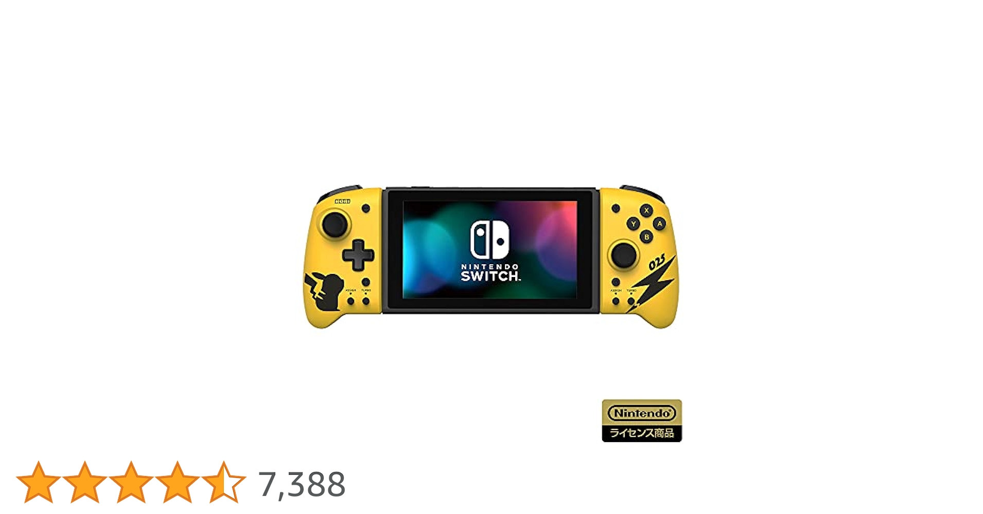 【美品】Switch グリップコントローラー　ピカチュウ　COOL 株式会社 HORI | グリップコントローラー for Nintendo Switch