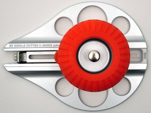 NT Cutter Aluminum Die-Cast Body Heavy-Duty Circle Cutter, 1-3/16 Inches 10-1/4 Inches Diameter, 1 Cutter (C-3000GP) by NT Cutter - Image 7