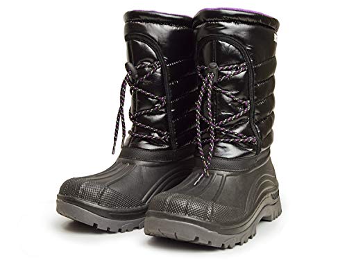 [ゴールデンレトリバー] 防水 防寒 スノー ブーツ ビーンブーツ