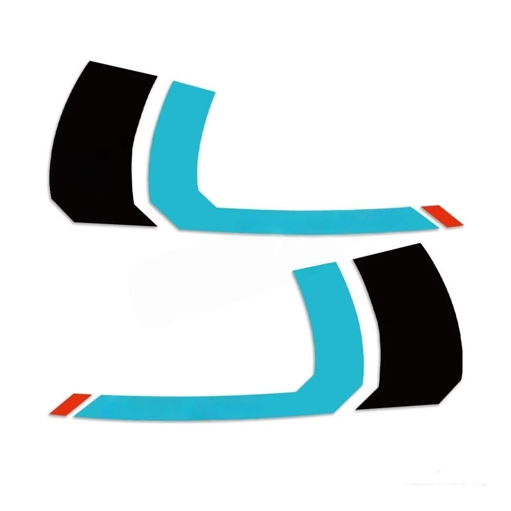 Azsul Color4 Motorcycle Fuel Tank Sticker Decal Accessories For Mt-07 For Mt07 For Mt 07
