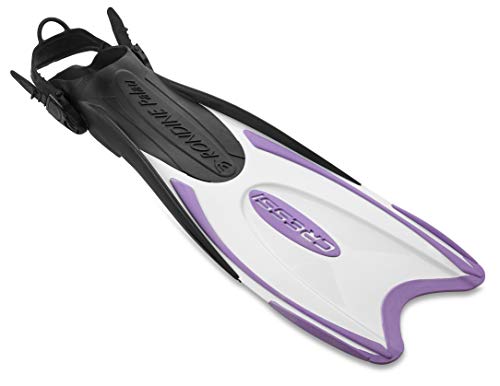 image for Cressi Snorkeling Adjustable Fins for All Family - Long Blade Versatil