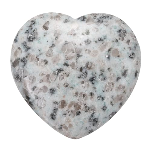 Gema de amor mini de cristal natural un regalo grabado para mujeres relajación y bienestar 2
