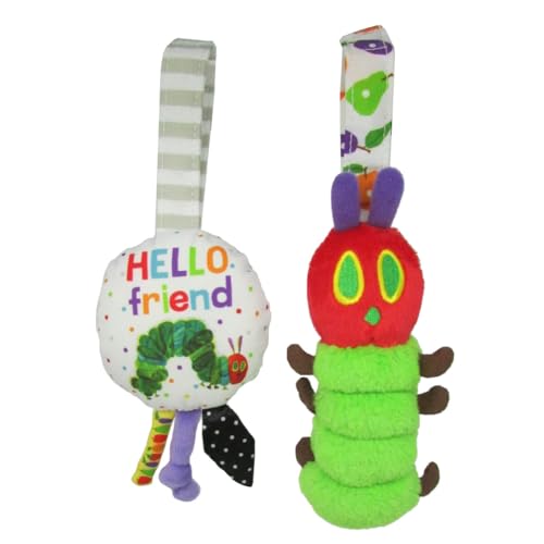 Image of Kids Preferred Eric Carle The Very Hungery Caterpillar Chime and Bell Set for Babies