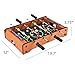 Mainstreet Classics 20-Inch Table Top Foosball/Soccer Game, Brown