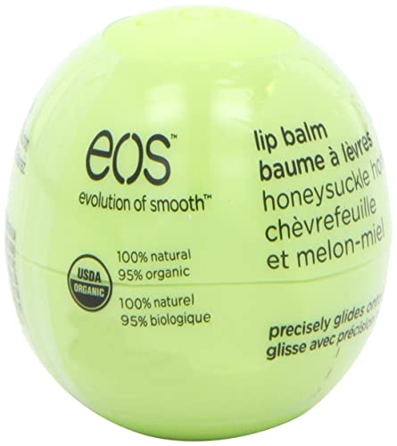 eos Smooth Lip Balm Sphere, Honeysuckle Honeydew 0.25 oz