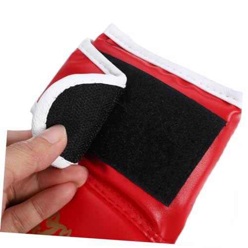 Gants de boxe ajustement ajustable en polyuréthane