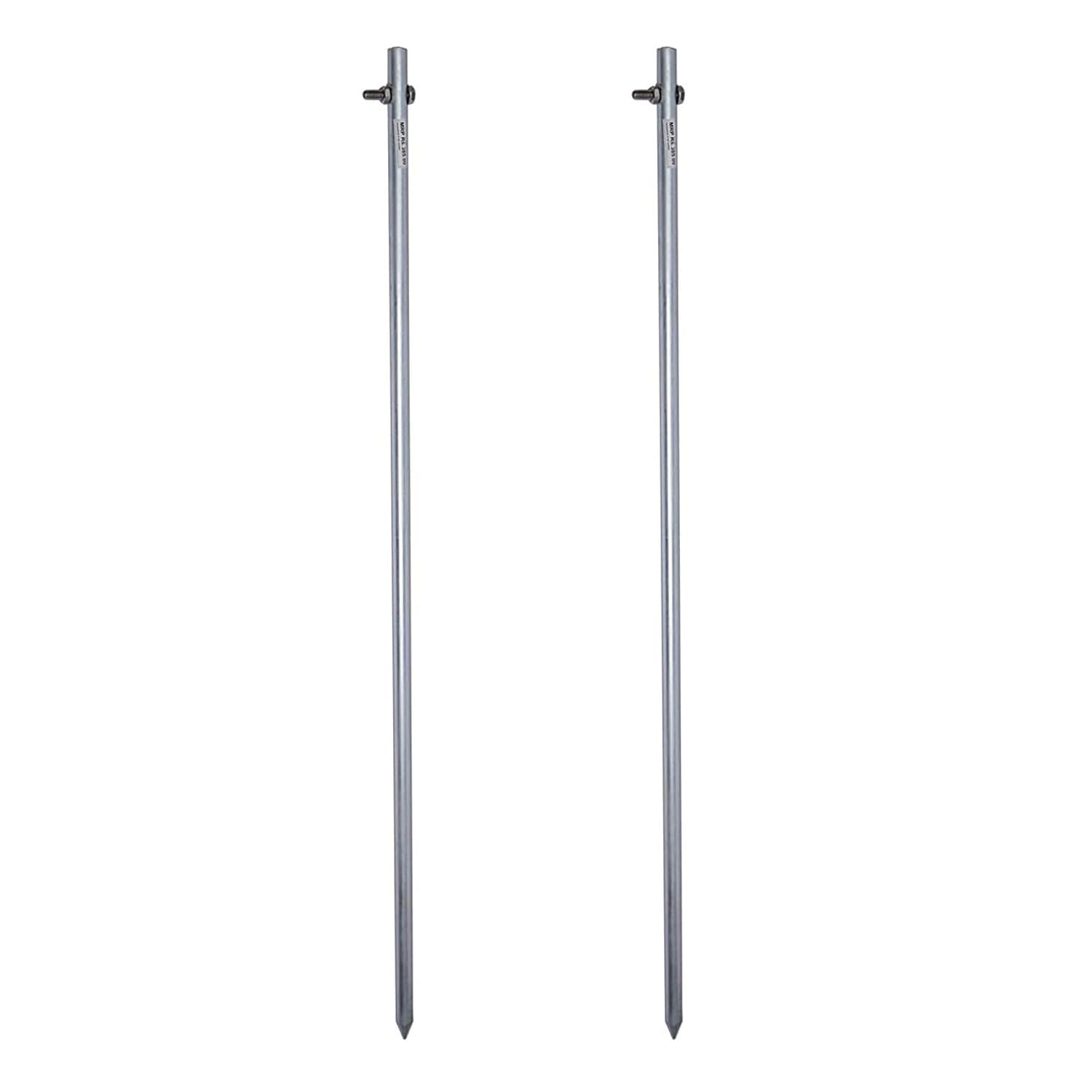 Galvanized Iron (GI) Earthing Rod (Pack of 2) (2)