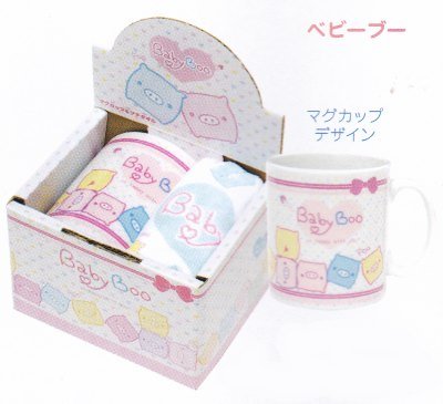 Amazon.co.jp: サンエックス ベビーブー マグギフト GS-97403 : ホーム