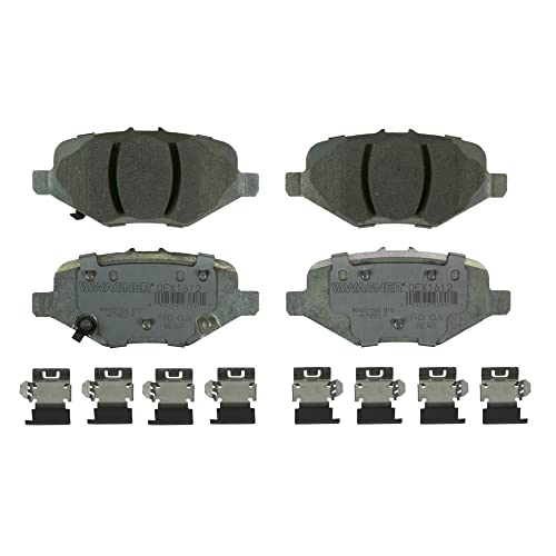 Wagner Brake OEX1612 plaquettes de frein idéales pour les trajets en famille