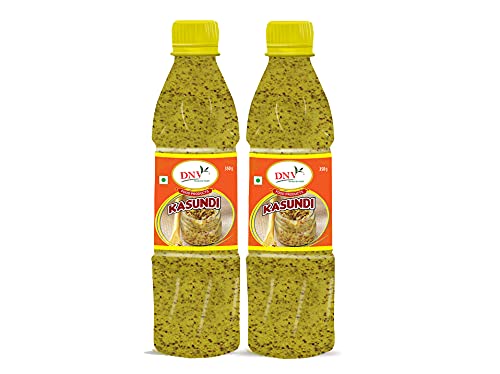 Image of DNV Natural Bengali Kasundi Mustard Sauce | Pack of 2-350 grams Each