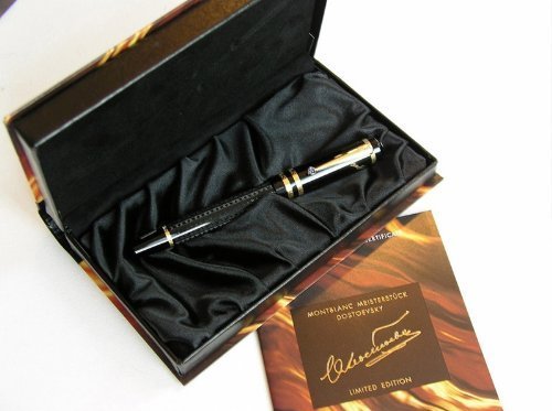 Montblanc Dostoevsky Fountain Pen Writers Edition 1997