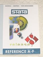 STATA Base Reference Manual , Volume 1 : A - F , Release 8 1881228703 Book Cover