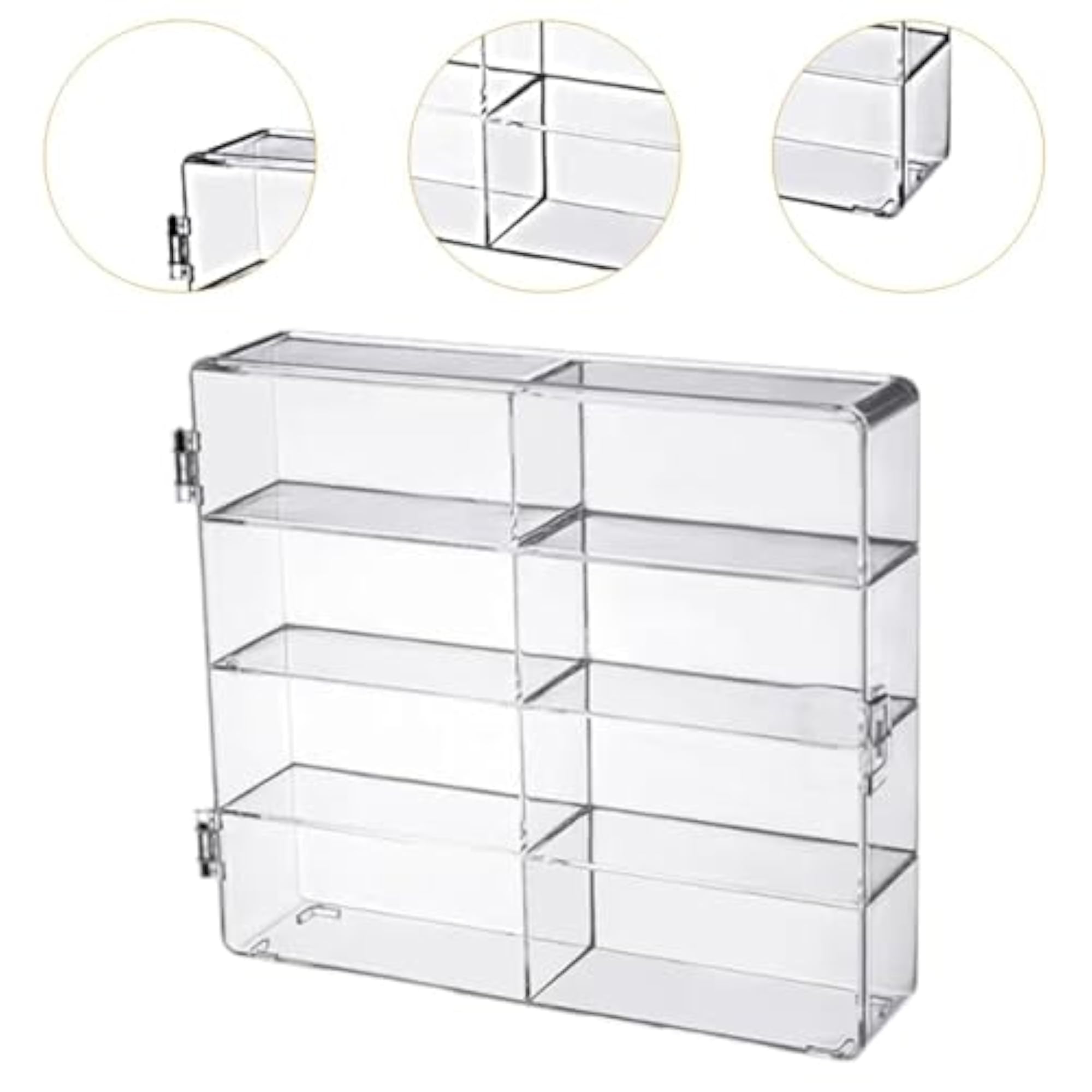1/64 Wheels Toy Car Display Case