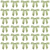 Wayfadacc Juego de 50 rotuladores elegantes con lazo para bebidas, para proyectos de manualidades, decoración de fiestas