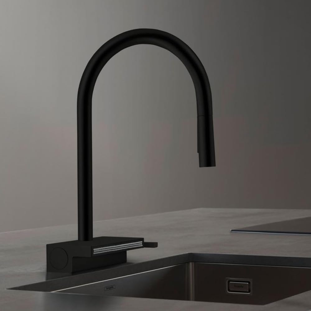 Hansgrohe 73837670 Aquno Select M81 Einhebel-Küchenmischer 170 