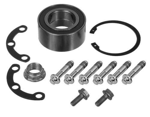 Jeu de roulements de roue MEYLE 0140980008 pour Mercedes-Benz Classe C et W124