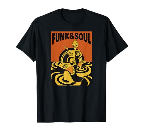 Funk & Soul Music Tee - Old School Records �t�B�b�gT�V���c T�V���c