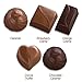 Valentine's Day Chocolate Truffle Heart Box Bundle, Includes 3 Boxes, Pack of 3