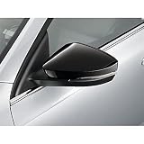 Skoda 5E0072530B Spiegelkappen schwarz Tuning Aussenspiegelkappen Kappen Seitenspiegel