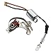 Suitable for Distributor Points and Condenser Set Professional Car Ignition Systems Points and Condenser Tune up Set for 43D 45D