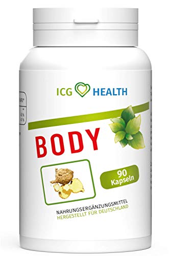 Preisvergleich Produktbild ICG Health BODY - 90 Kapseln