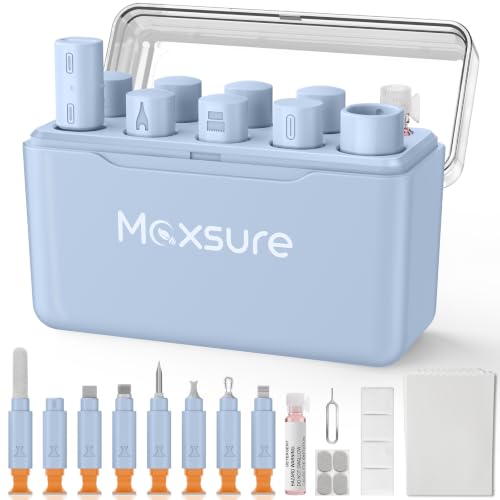 for iPhone Cleaning Kit, Multi-Tool for iPad AirPods Speaker & Charger Port