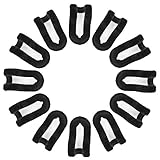 Clothes Hanger Connector Hooks, 60 Pcs Heavy Duty Velvet Clothes Hangers with Cascading Hook, Space...