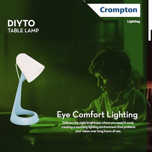 Image of Crompton DIYTO Table Lamp 5W - Blue