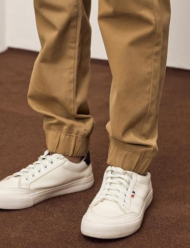 Image of Amazon Brand - Symbol Boy's Cotton Strechable Jogger | Elasticated Waistband and Cuff | Age 2-14 Years