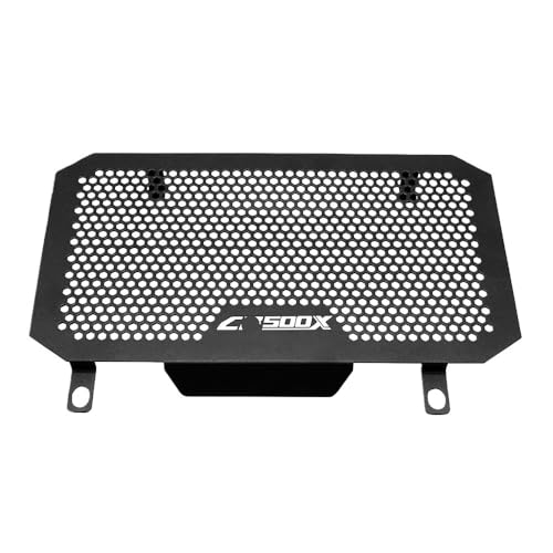Protection radiateur CB500X pour éviter les fuites de liquide et les débris