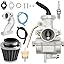 Carburetor with Intake Pipe