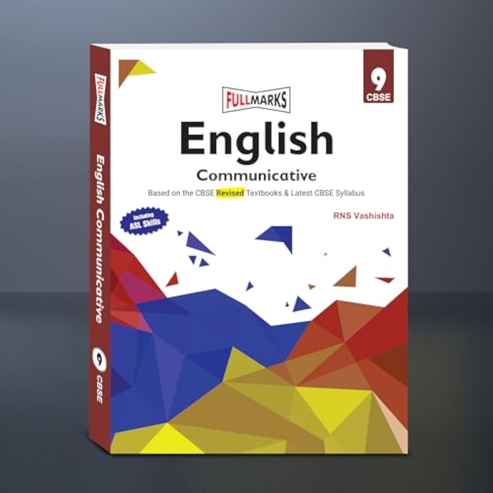 Full Marks English Communicative CBSE Support Book Class 9