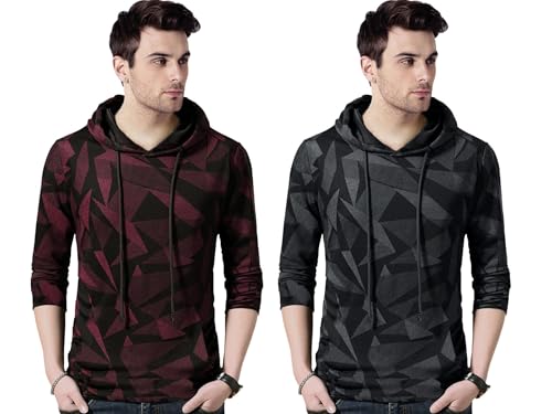 Image of Noble Monk Mens Cotton Blend Regular Fit T-Shirt