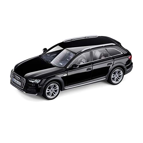 Modellino Audi A4 Allroad Quattro 1:43, nero Mythos