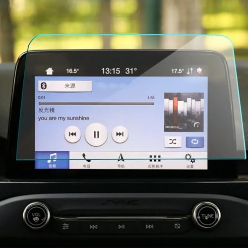 Film de protection pour GPS Focus Mk4 Sync3 : protégez votre écran
