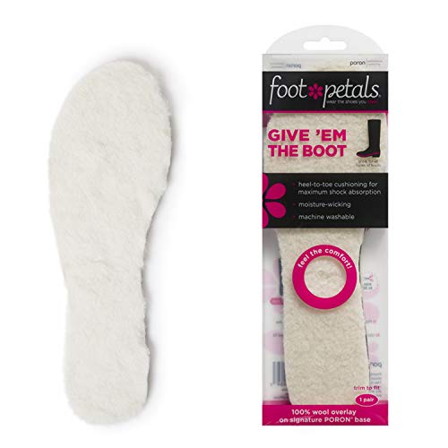 Foot Petals Women's Give 'Em The Boot Wool Insole miniatura 1