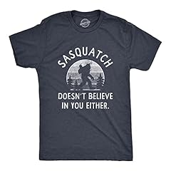 Heather Navy - Sasquatch Believe