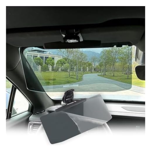 HD Visor Sunshade Extender for Car,72.5% Strong-Light Blocking Rate - Anti-Glare Car Visor Protect from Sun Glare, Snow Blindness and UV Rays (1Pcs)