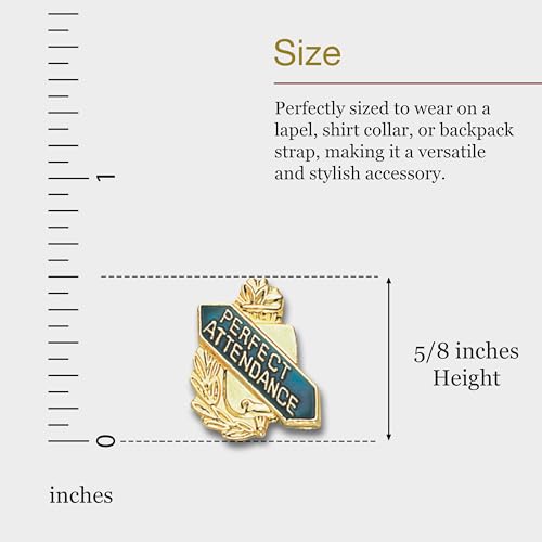 Image of SHOP AWARDS AND GIFTS EP Series Academic Honors 5 /8 Inch Lapel Pins
