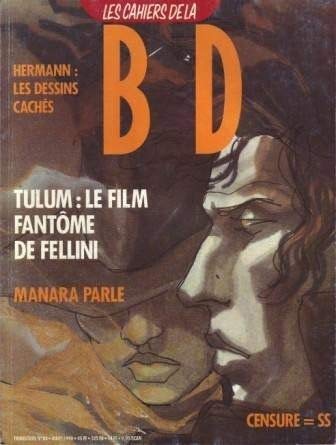 Les cahiers de la BD - Revue trimestriel - N° 88 Les cahiers de la BD - Revue trimestriel - N° 88