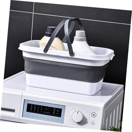 Seau pliable 15l en PP et TPE robuste pour ménage