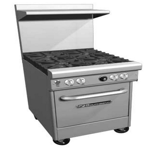 Southbend - 4241C - Ultimate Restaurant Range, Gas, 24''