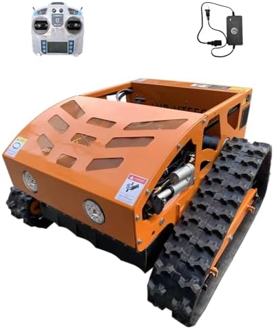 Lawn Mower on Tracks: Which 5 Models Stand Out in Performance? 2 Landhonor Remote Control Robotic Lawn Mower, Automatic Track for 45° Slope, Cutting Range 0.4-5.1in, All Terrain Grass Cutter Yard Mower USA Stock