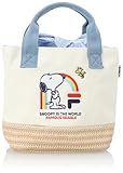 [フィラ] PEANUTS ピーナッツ ミニキャンパスカゴトートバッグ fp5028