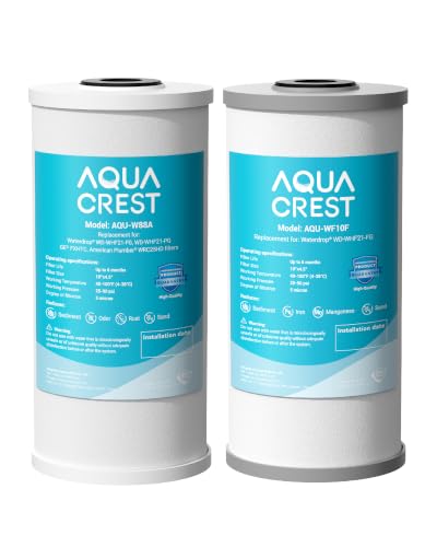AQUA CREST WF10FG Whole House Water Filter for WHF21-FG, GE®...