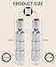 bylikeho Spark Plug Socket Set,14mm&16mm Magnetic Swivel Spark Plug Socket,Car Accessories Thin Wall 3/8