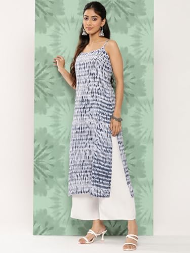 Image of Varanga Women Silk Printed Kurta Set