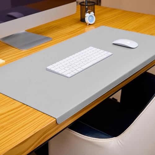 Almohadilla de escritorio de piel protector de mesa grande antideslizante alfombrilla impermeable
